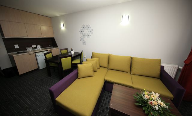 MPM Guinness Hotel - one-bedroom apartment