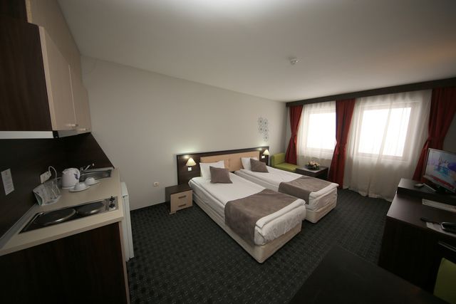 MPM Guinness Hotel - double/twin room